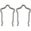 Moen 96914 Retainer Clip for Posi-Temp Single Handle Tub and Shower Valves(1 Count (Pack of 2))