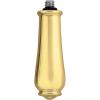 Moen 97463 Monticello Replacement Handle Knob Insert, Polished Brass