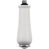 Moen 97466 Monticello Replacement Lever Handle Insert, Porcelain and Chrome