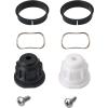Moen 97556 Monticello Handle Adapter Kit, Monticello Centerset, Mini Widespread, & Roman Tub, Hot And Cold Included