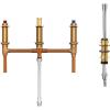 Moen 9796 Roman Tub with Hand Shower Diverter, Installs on 10-Inch Centers, 1/2-Inch CC Connection