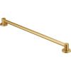 Moen Align Matte Black 36-Inch Stainless Steel Bath Safety Grab Bar with Concealed Screws, YG036BG
