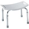 Moen Bath Safety Furniture Glacier Home Care Bath Safety Non-Slip Adjustable Tub and Shower Chair, DN7025