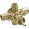 Moen Brass Commercial PosiTemp 1/2-Inch IPS Valve, 8372HD(.5)