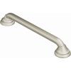 Moen Brushed Nickel Bathroom Safety Ultima 18-Inch Designer Bathroom Grab Bar with Curl Grip for Elderly or Handicapped, R8718D3GBN(Brushed Nickel)