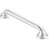 Moen Chrome Bathroom Safety 12-Inch Designer Shower Grab Bar with Curled Grip for Handicapped or Elderly, R8712D3GCH(Chrome)