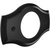 Moen Chrome Remodeling Shower Cover Plate for 3-Handle to 2-Handle Shower Updates, 1920(Matte Black)