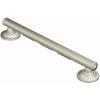 Moen Home Care Bathroom Safety 16 Inch Designer Stainless Steel Handicap Grab Bar for Bathtub and Shower, Elderly Assistance Product with Comfort Grip, Brushed Nickel, R8716D1GBN(Brushed Nickel)