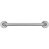 Moen L8724 Bathroom Safety 24-Inch Stainless Steel Bathroom Grab Bar with Concealed Screws(24 Inch)