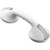 Moen LR2308W Home Care 12″ Suction Balance Assist Bathroom Saftey Hand Grip, White