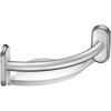 Moen LR2354DCH Bathroom Safety 9-Inch Curved Bathroom Grab Bar with Integrated Corner Shelf, Chrome