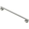 Moen LR8724D1GOWB Bathroom Safety 24-Inch Designer Bathroom Grab Bar with Curled Grip, Old World Bronze(Brushed Nickel)