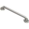Moen LR8724D2CH Bathroom Safety 24-Inch Designer Stainless Steel Grab Bar with Concealed Screws, Chrome(Brushed Nickel)