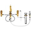 Moen M-PACT Widespread Bidet Rough-In Valve, 1/2-Inch IPS, 9265