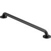 Moen Matte Black 30-Inch Stainless Steel Bath Safety Grab Bar with Concealed Screws, R8730BL
