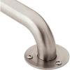 Moen R7424 Bathroom Safety 24-Inch Stainless Steel Bathroom Grab Bar with Exposed Screws, Stainless(24 Inch)