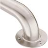 Moen R7424 Bathroom Safety 24-Inch Stainless Steel Bathroom Grab Bar with Exposed Screws, Stainless(36 Inch)