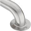 Moen R7424 Bathroom Safety 24-Inch Stainless Steel Bathroom Grab Bar with Exposed Screws, Stainless(42 Inch)