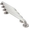 Moen R8912P Bathroom Safety 12-Inch Stainless Steel Bathroom Grab Bar with Concealed Screws, Stainless(12 Inch (Pack of 4))