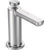 Moen Spot Resist Stainless Modern Deck Mounted Kitchen Soap Dispenser with Above-the-Sink Refillable Bottle, S3947SRS(Chrome)