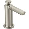 Moen Spot Resist Stainless Modern Deck Mounted Kitchen Soap Dispenser with Above-the-Sink Refillable Bottle, S3947SRS(Spot Resist Stainless)