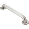 Moen Stainless Steel Bathroom Safety 32-Inch Grab Bar with Concealed Screws and Slip Resistant Peened Texture, R8732P(Stainless)