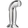 Moen Universal Chrome Kitchen Replacement Side Sprayer, for Use with Kitchen Sink Faucets, 179108(Pack of 1)