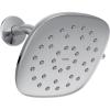 Moen Verso Eco-Performance Infiniti Dial Square Rain Shower Head, 7-Inch Diameter Spray Head, Brushed Gold, 220R5EPBG(Chrome)