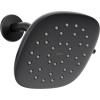 Moen Verso Eco-Performance Infiniti Dial Square Rain Shower Head, 7-Inch Diameter Spray Head, Brushed Gold, 220R5EPBG(Matte Black)