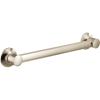 Moen YG0336CH Bathroom Safety 36-Inch Stainless Steel Bathroom Grab Bar, Chrome(Polished Nickel)