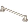 Moen YG0418BG Bathroom Safety 18-Inch Stainless Steel Modern Bathroom Grab Bar, Brushed Gold(Brushed Nickel)