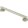 Moen YG0742CH Bathroom Safety 42-Inch Stainless Steel Modern Bathroom Grab Bar, Chrome(Brushed Nickel)