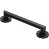 Moen YG0812BL Bathroom Safety 12-Inch Stainless Steel Modern Bathroom Grab Bar