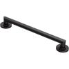 Moen YG0836CH Bathroom Safety 36-Inch Stainless Steel Modern Bathroom Grab Bar, Chrome(Matte Black)