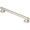 Moen YG2212ORB Bathroom Safety 12-Inch Stainless Steel Traditional Bathroom Grab Bar, Oil-Rubbed Bronze(Brushed Nickel)