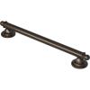 Moen YG2212ORB Bathroom Safety 12-Inch Stainless Steel Traditional Bathroom Grab Bar, Oil-Rubbed Bronze(Oil-Rubbed Bronze)