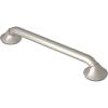 Moen YG2812BN Bathroom Safety 12-Inch Stainless Steel Transitional Bathroom Grab Bar, Brushed Nickel