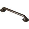 Moen YG2818ORB Bathroom Safety 18-Inch Stainless Steel Transitional Bathroom Grab Bar, Oil-Rubbed Bronze