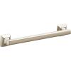 Moen YG5112NL Bathroom Safety 12-Inch Stainless Steel Transitional Bathroom Grab Bar, Polished Nickel
