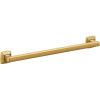 Moen YG5118BG Bathroom Safety 18-Inch Stainless Steel Transitional Bathroom Grab Bar, Brushed Gold