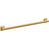 Moen YG5124NL Bathroom Safety 24-Inch Stainless Steel Transitional Bathroom Grab Bar, Polished Nickel(Gold)