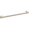 Moen YG5124NL Bathroom Safety 24-Inch Stainless Steel Transitional Bathroom Grab Bar, Polished Nickel(Polished Nickel)