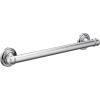 Moen YG6418BN Bathroom Safety 18-Inch Stainless Steel Traditional Bathroom Grab Bar, Brushed Nickel(Chrome)