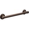 Moen YG6418BN Bathroom Safety 18-Inch Stainless Steel Traditional Bathroom Grab Bar, Brushed Nickel(Oil Rubbed Bronze)
