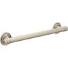 Moen YG6424ORB Bathroom Safety 24-Inch Stainless Steel Traditional Bathroom Grab Bar, Oil-Rubbed Bronze(Brushed Nickel)