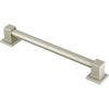 Moen YG8836BN Bathroom Safety 36-Inch Stainless Steel Modern Bathroom Grab Bar, Brushed Nickel(Brushed Nickel)