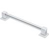 Moen YG8836BN Bathroom Safety 36-Inch Stainless Steel Modern Bathroom Grab Bar, Brushed Nickel(Chrome)