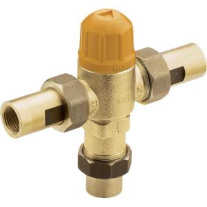 Moen 104465 Adjustable Temperature Thermostatic Mixing Valve