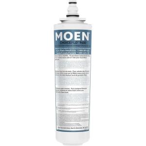 Moen 9601 ChoiceFlo Replacement Water Filter Compatible with Moen Sip Filtered Kitchen Faucets(1)