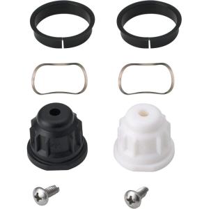 Moen 97556 Monticello Handle Adapter Kit, Monticello Centerset, Mini Widespread, & Roman Tub, Hot And Cold Included
